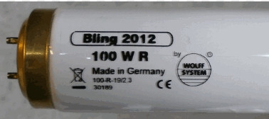 Wolff System Bling 2012 100W R (100-R-19/2,3)
