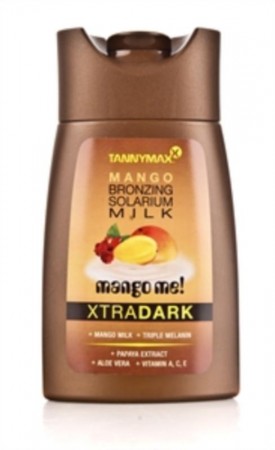 TANNYMAX XTRA DARK MANGO BRONZING 200 ml SOLARIUM MILK